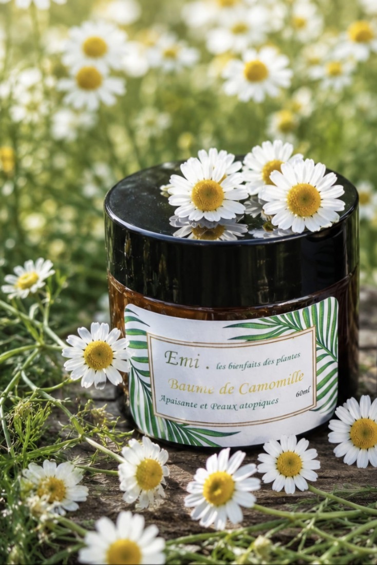 Baume au bellis - Emi. Les Bienfaits des Plantes, fait main en Vendée