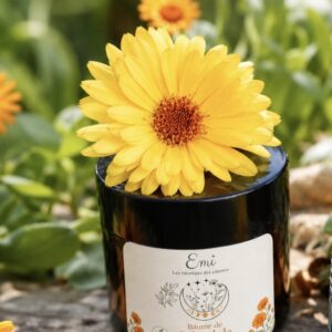 Baume au calendula - Emi. Les Bienfaits des Plantes, fait main en Vendée