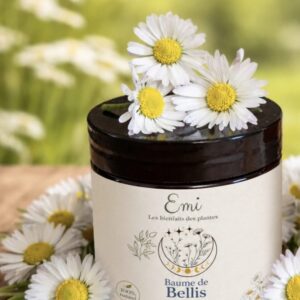 Baume à la camomille - Emi. Les Bienfaits des Plantes, fait main en Vendée