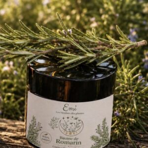 Baume au romarin - Emi. Les Bienfaits des Plantes, fait main en Vendée