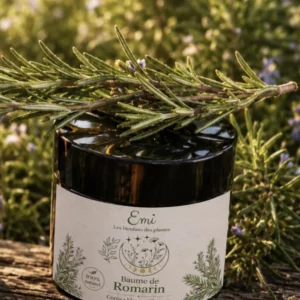 Baume au romarin - Emi. Les Bienfaits des Plantes, fait main en Vendée