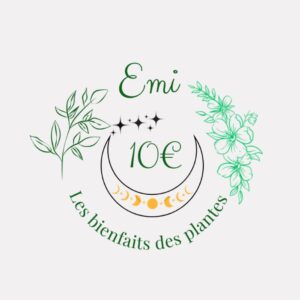 Carte cadeau 100 € - Emi. Les Bienfaits des Plantes, fait main en Vendée