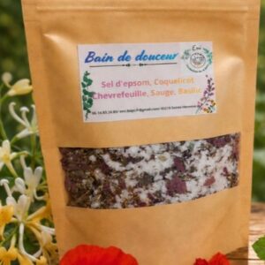 Bain de vitalité - Emi. Les Bienfaits des Plantes, fait main en Vendée