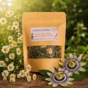 Tisane des émotions - Emi. Les Bienfaits des Plantes, fait main en Vendée