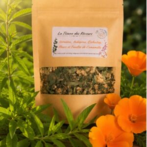 Tisane des rêves - Emi. Les Bienfaits des Plantes, fait main en Vendée
