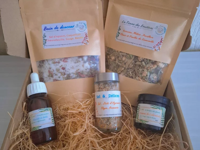 Coffret personnalisé