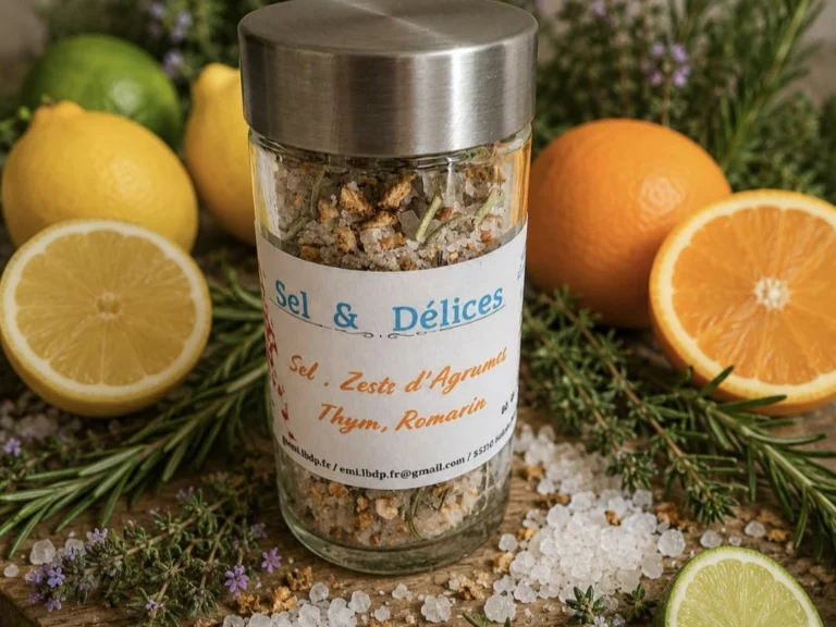 Sels aromatiques
